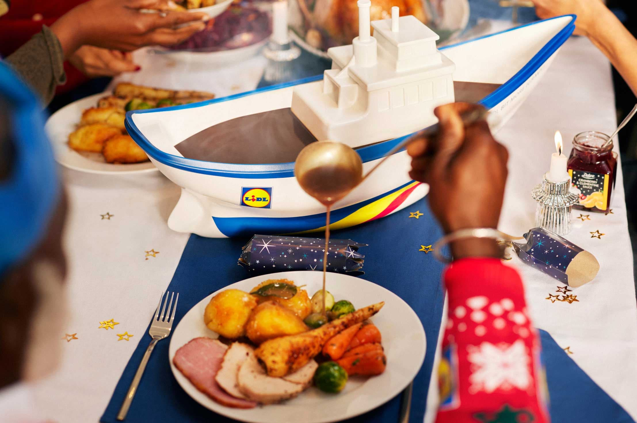 Lidl Gravy Yacht